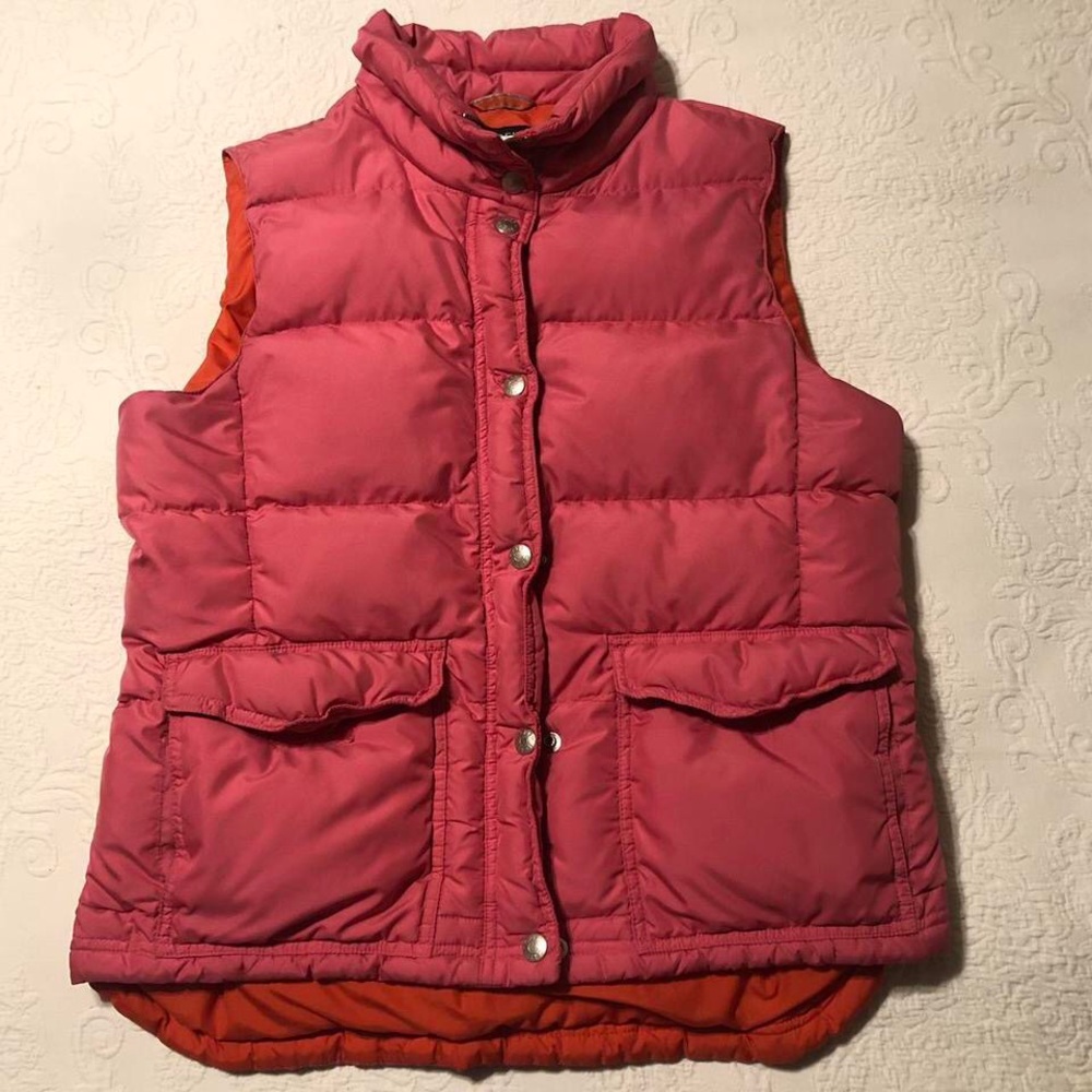 J. Crew Puffer Vest, Size M